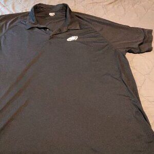 Philadelphia Eagles Black Polo 4X